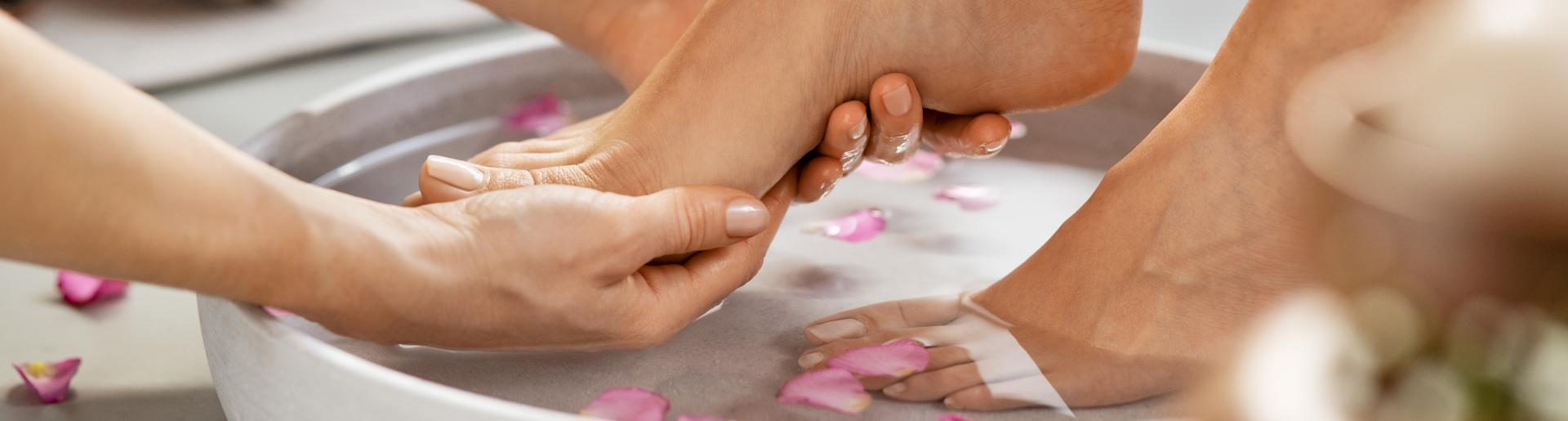 Kosmetik & Kosmetische Fußpflege