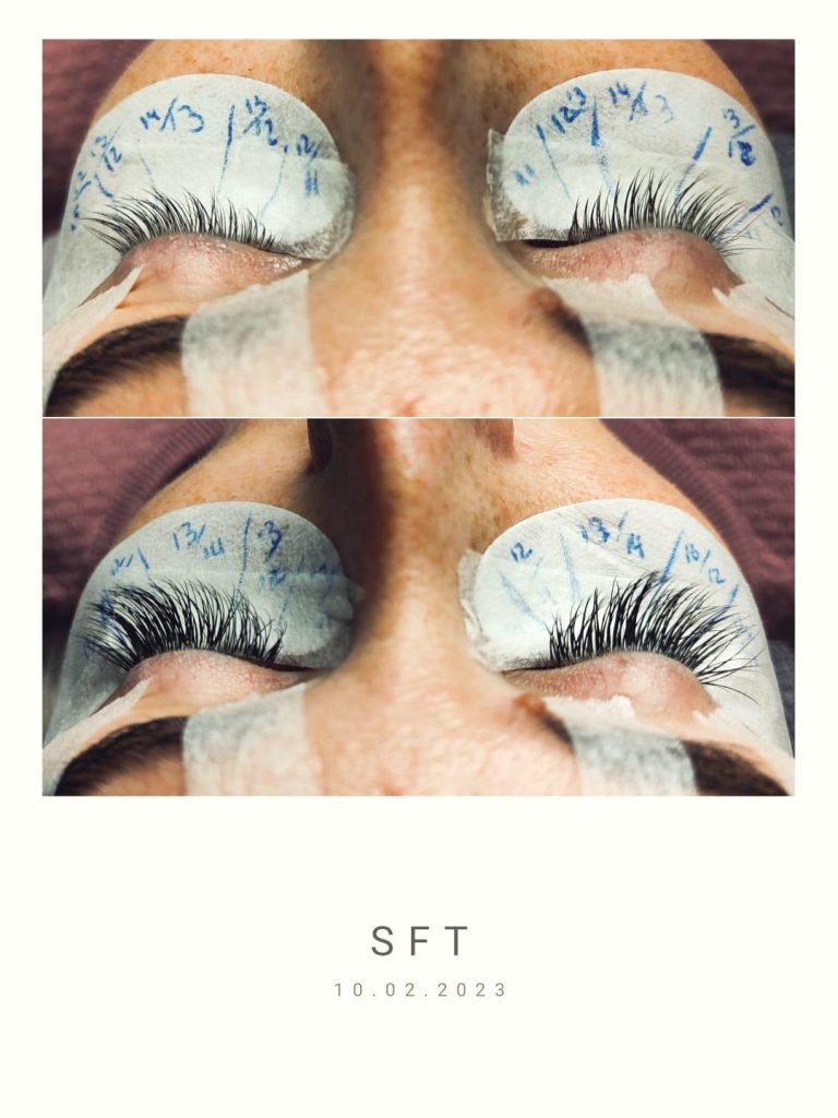 Wimpernverlängerung