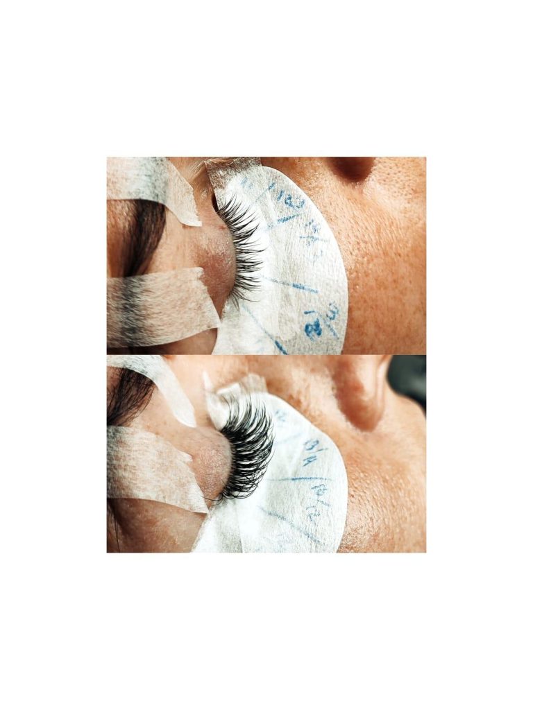 Wimpernverlängerung