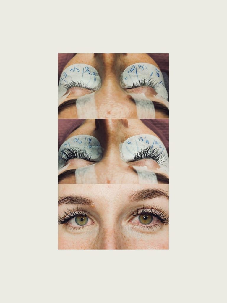 Wimpernverlängerung