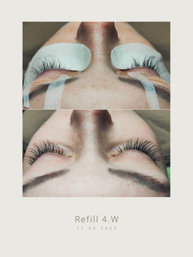 Wimpernverlängerung