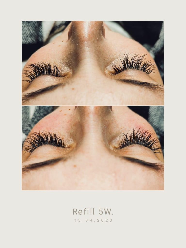 Wimpernverlängerung