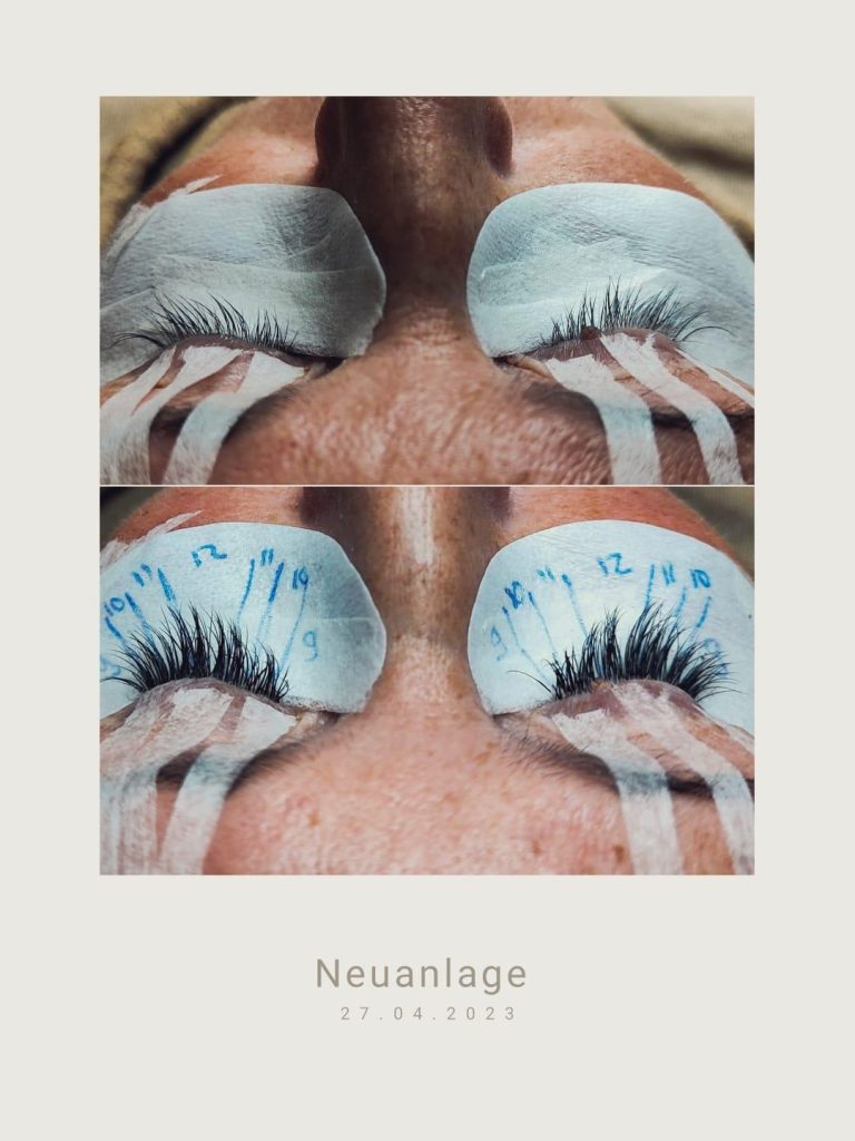 Wimpernverlängerung