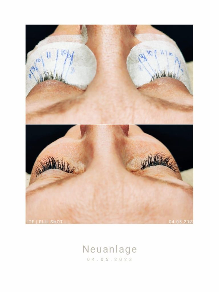 Wimpernverlängerung