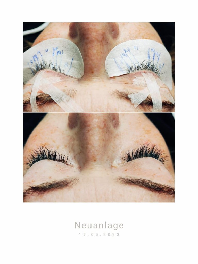 Wimpernverlängerung